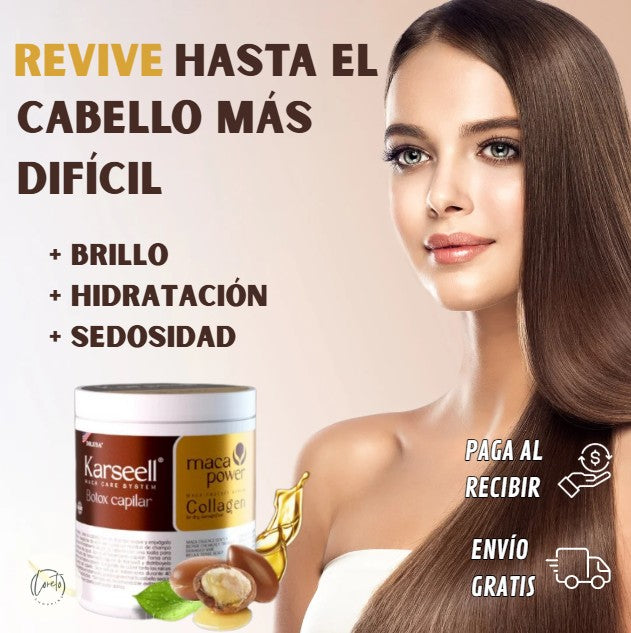 TRATAMIENTO BOTOX CAPILAR PRO | Nutre, hidrata y recupera la vida de tu cabello