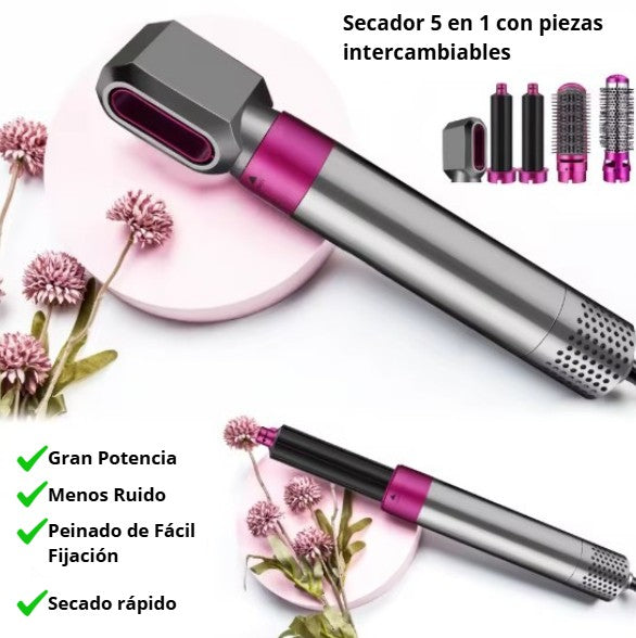 SECADOR 5 en 1 AirBrush™ MultiStyler | EL REGALO MÁS ÚTIL PARA MUJERES