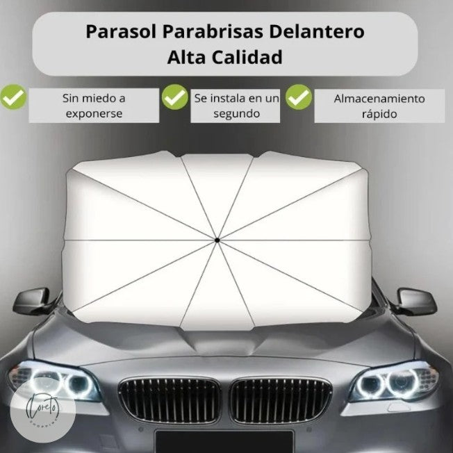PARASOL FRESHCAR PREMIUM | Frescura y protección para tu auto