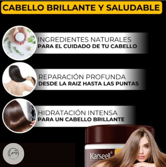 TRATAMIENTO BOTOX CAPILAR PRO | Nutre, hidrata y recupera la vida de tu cabello