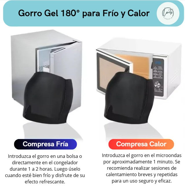 GORRO GEL 180° | Alivio y relajación