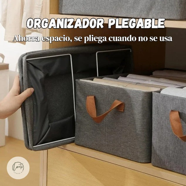 PACK 3 ORGANIZADOR PLEGABLE MULTIFUNCIONAL | Disfruta del orden en tus espacios (llevas 3 + 1 de regalo)