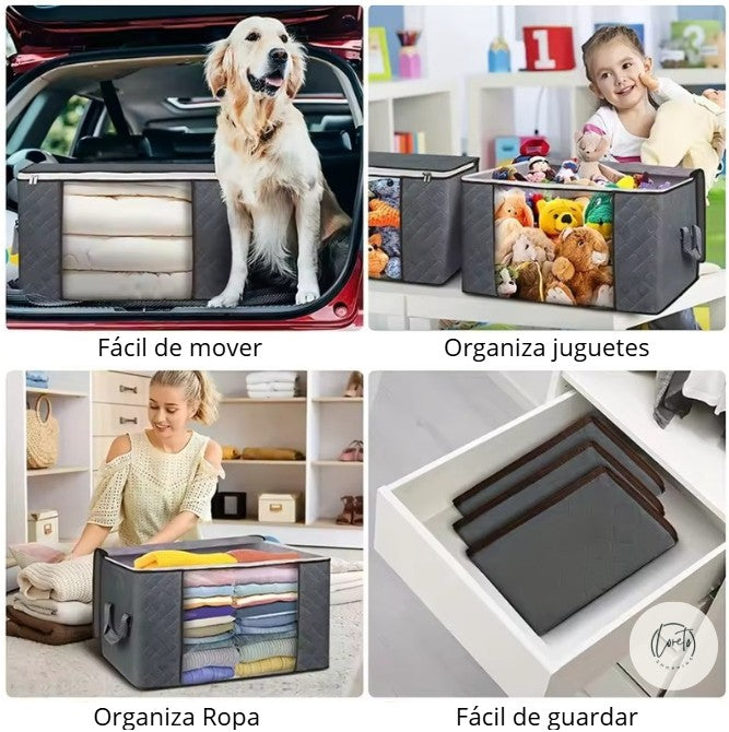 ORGANIZADOR BOLSA PARA ALMACENAMIENTO | El orden que el hogar necesita