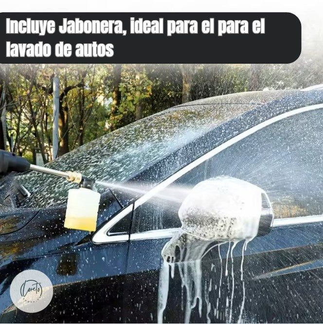 HIDROLAVADORA PORTATIL PRO48V | La herramienta que todo hombre debería tener en casa