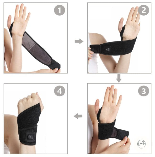 MUÑEQUERA TÉRMICA TERAPIA DE CALOR | Que el dolor no limite tu vida