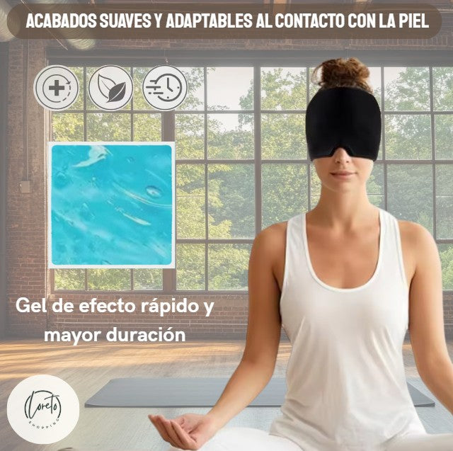 GORRO GEL 180° | Alivio y relajación