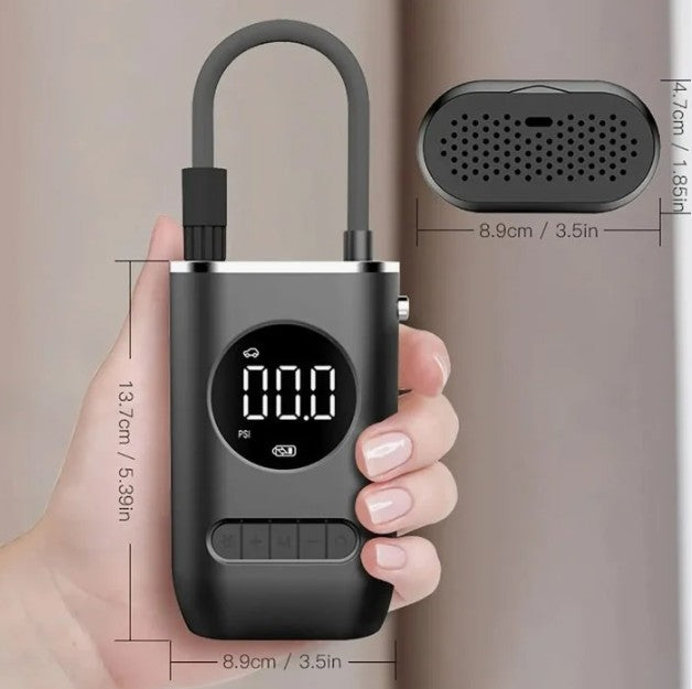 INFLADOR-COMPRESOR MULTIPROPÓSITO SOLUXPRO | Rapidez y seguridad a tu alcance