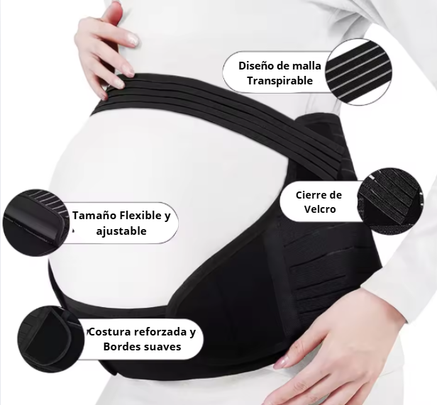 FAJA MATERNAL (PRE Y POST NATAL) | SOPORTE Y COMODIDAD EN ESTA DULCE ESPERA