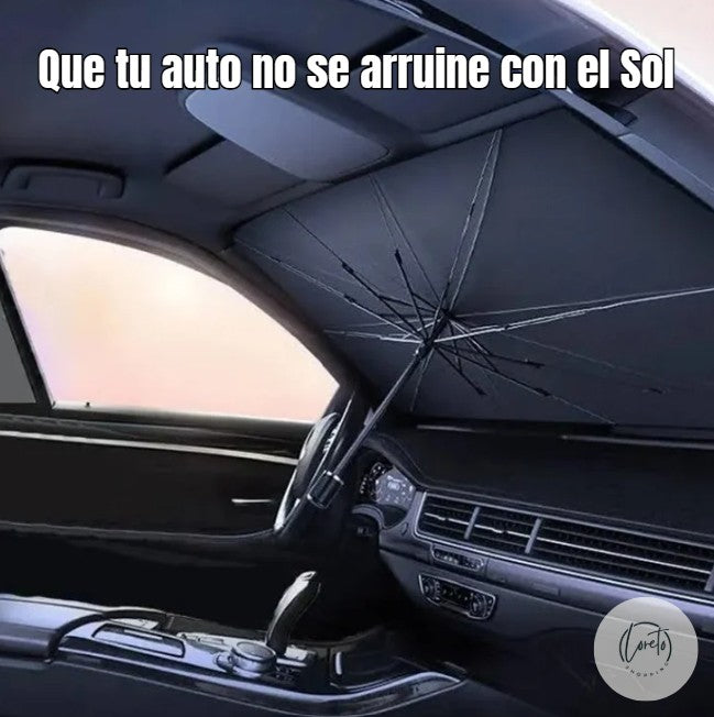 PARASOL FRESHCAR PREMIUM | Frescura y protección para tu auto