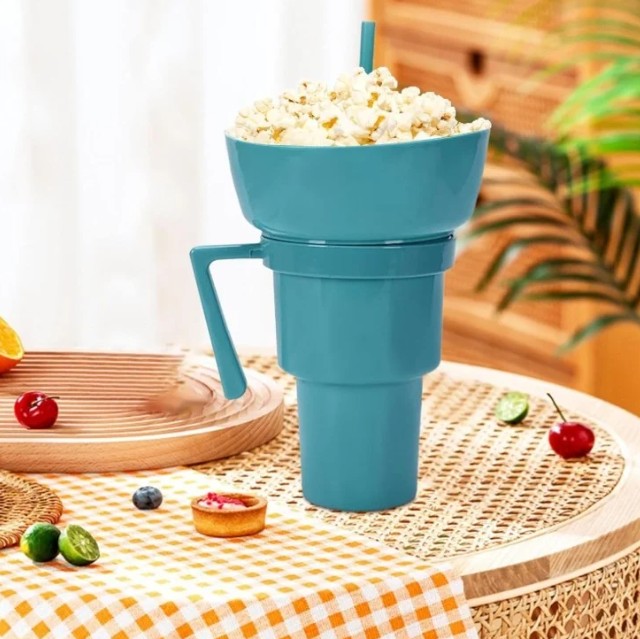 PACK 2 VASOS SNACK HAPPYMIX 950 ML | Entretención para los más pequeños