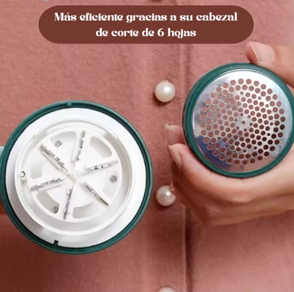 RENOVADOR DE ROPA | QUITA PELUSAS ELÉCTRICO - ROPA COMO NUEVA EN SEGUNDOS