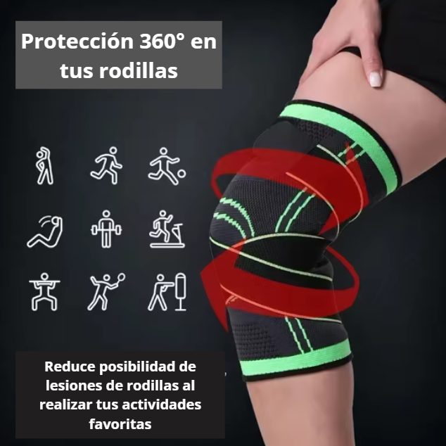 RODILLERA DE COMPRESIÓN DEPORTIVA (OFERTA 2X1)