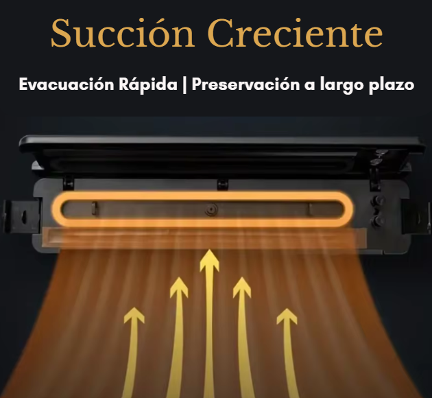SELLADORA DE ALIMENTOS AL VACÍO | CONSERVA TU COMIDA Y AHORRA