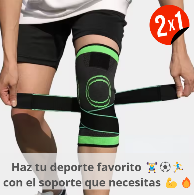 RODILLERA DE COMPRESIÓN DEPORTIVA (OFERTA 2X1)