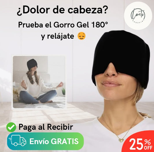 GORRO GEL 180° | Alivio y relajación