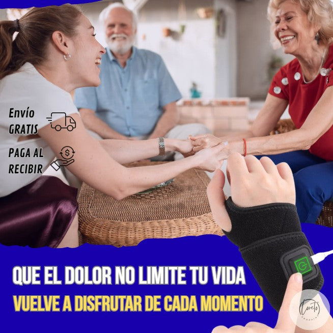 MUÑEQUERA TÉRMICA TERAPIA DE CALOR | Que el dolor no limite tu vida