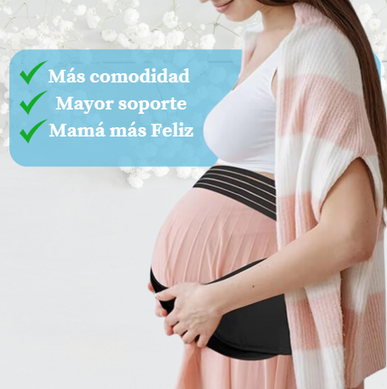 FAJA MATERNAL (PRE Y POST NATAL) | SOPORTE Y COMODIDAD EN ESTA DULCE ESPERA
