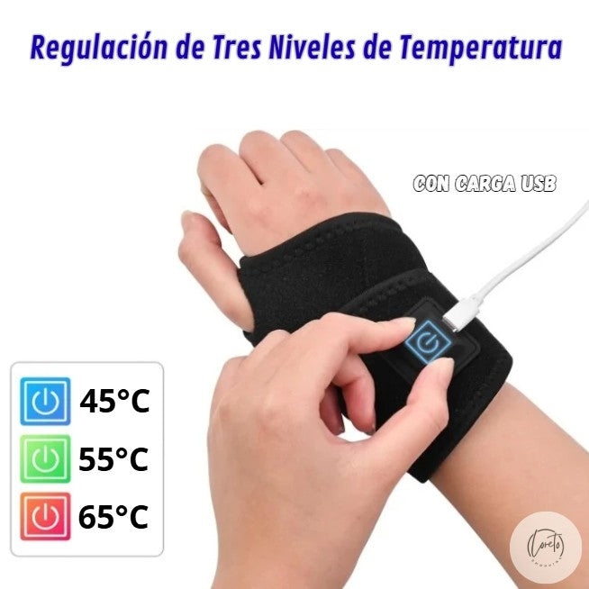 MUÑEQUERA TÉRMICA TERAPIA DE CALOR | Que el dolor no limite tu vida