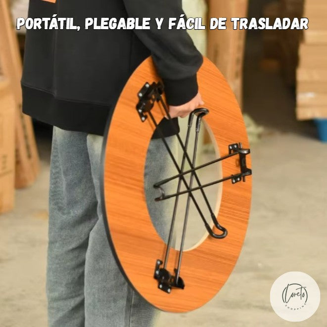 MESA PLEGABLE CON PARRILLA GRILLMASTER | Donde nacen los mejores momentos