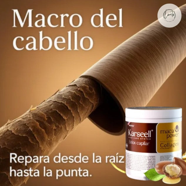 TRATAMIENTO BOTOX CAPILAR PRO | Nutre, hidrata y recupera la vida de tu cabello