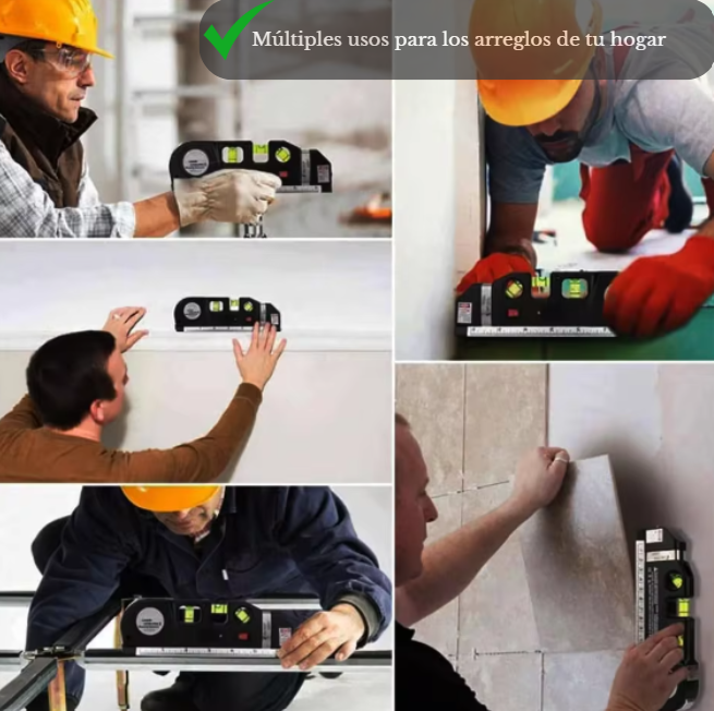 NIVEL LÁSER MULTIFUNCIÓN | PRÁCTICA HERRAMIENTA PARA ARREGLAR TU HOGAR