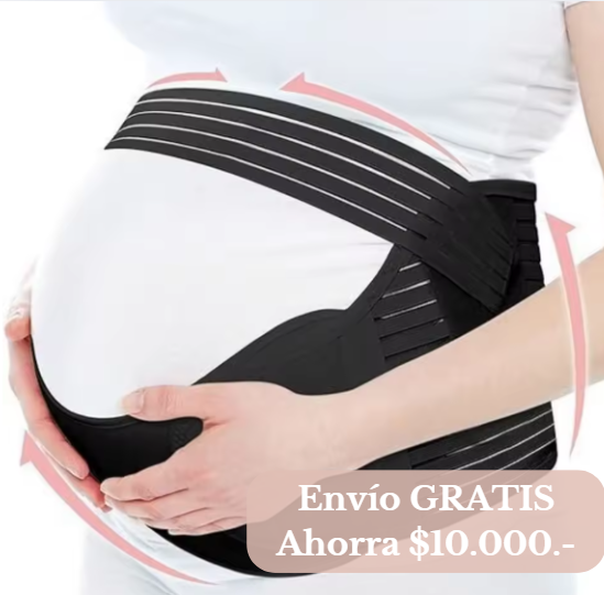 FAJA MATERNAL (PRE Y POST NATAL) | SOPORTE Y COMODIDAD EN ESTA DULCE ESPERA
