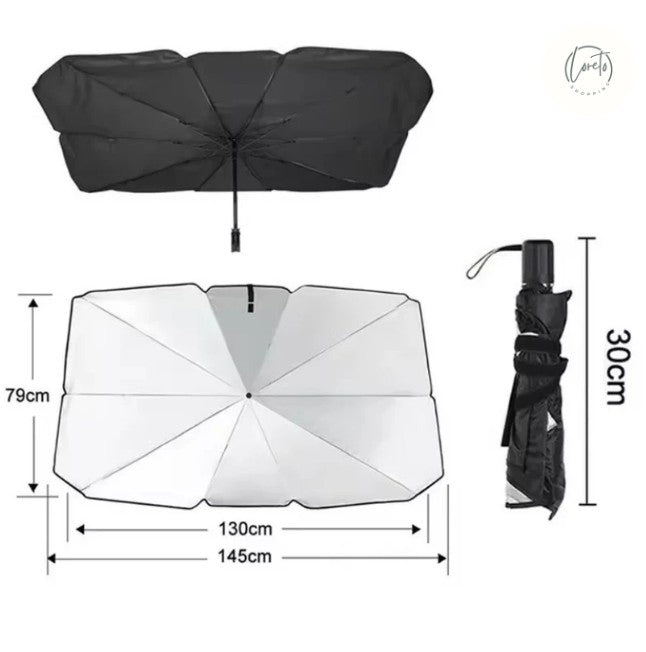 PARASOL FRESHCAR PREMIUM | Frescura y protección para tu auto