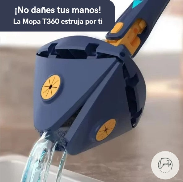 MOPA SMART T360°  |  Limpieza Eficiente en menos tiempo