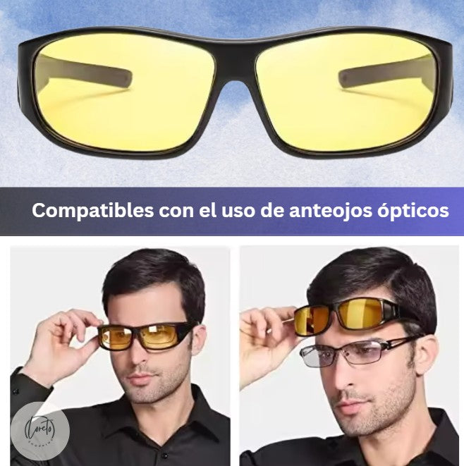 PACK LENTES DE CONDUCCIÓN DIA Y NOCHE | Mayor comodidad y claridad visual al conducir