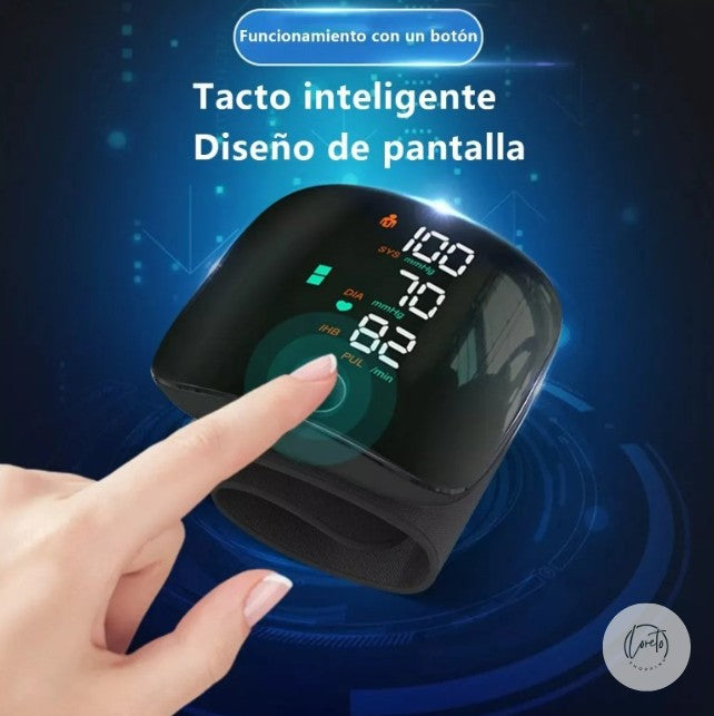 MONITOR DIGITAL DE PRESIÓN ARTERIAL PARA MUÑECA| Control práctico y rápido sin salir de casa