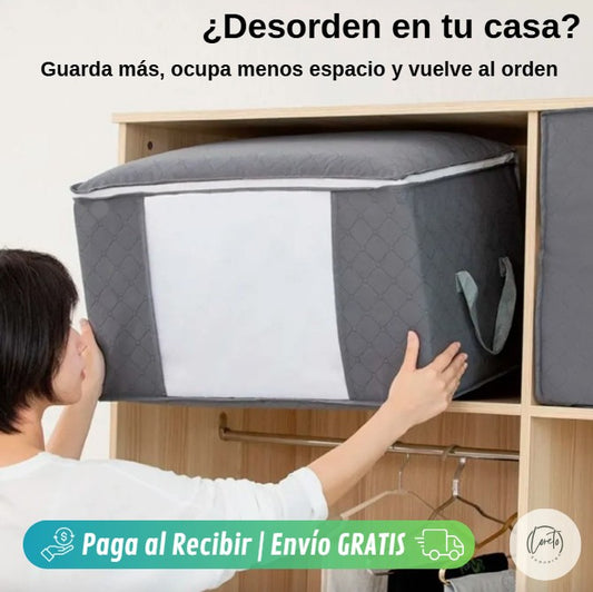 ORGANIZADOR BOLSA PARA ALMACENAMIENTO |  El orden que el hogar necesita