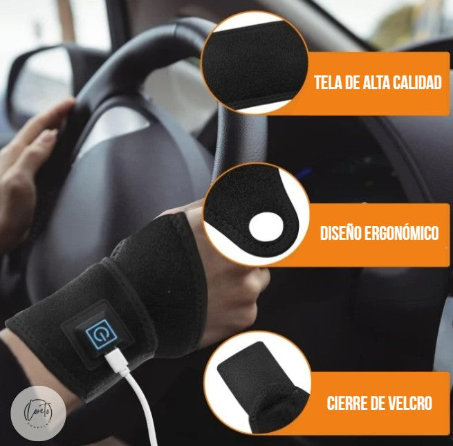 MUÑEQUERA TÉRMICA TERAPIA DE CALOR | Que el dolor no limite tu vida