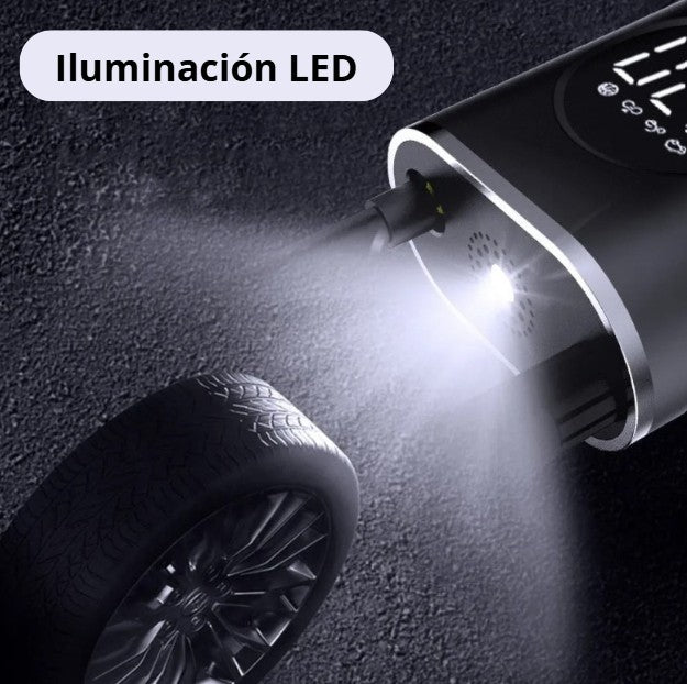 INFLADOR-COMPRESOR MULTIPROPÓSITO SOLUXPRO | Rapidez y seguridad a tu alcance