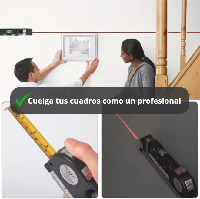 NIVEL LÁSER MULTIFUNCIÓN | PRÁCTICA HERRAMIENTA PARA ARREGLAR TU HOGAR