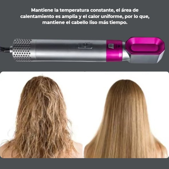 SECADOR 5 en 1 AirBrush™ MultiStyler | EL REGALO MÁS ÚTIL PARA MUJERES