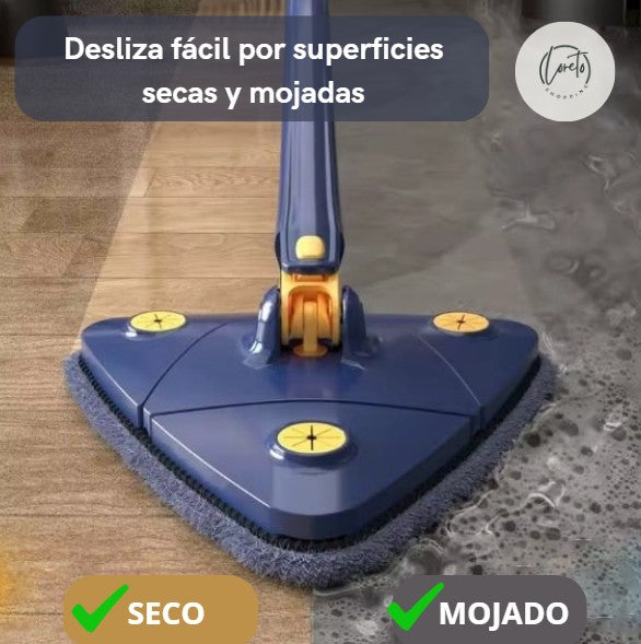 MOPA SMART T360°  |  Limpieza Eficiente en menos tiempo