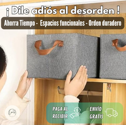 PACK 3 ORGANIZADOR PLEGABLE MULTIFUNCIONAL | Disfruta del orden en tus espacios (llevas 3 + 1 de regalo)