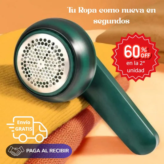RENOVADOR DE ROPA | QUITA PELUSAS ELÉCTRICO - ROPA COMO NUEVA EN SEGUNDOS
