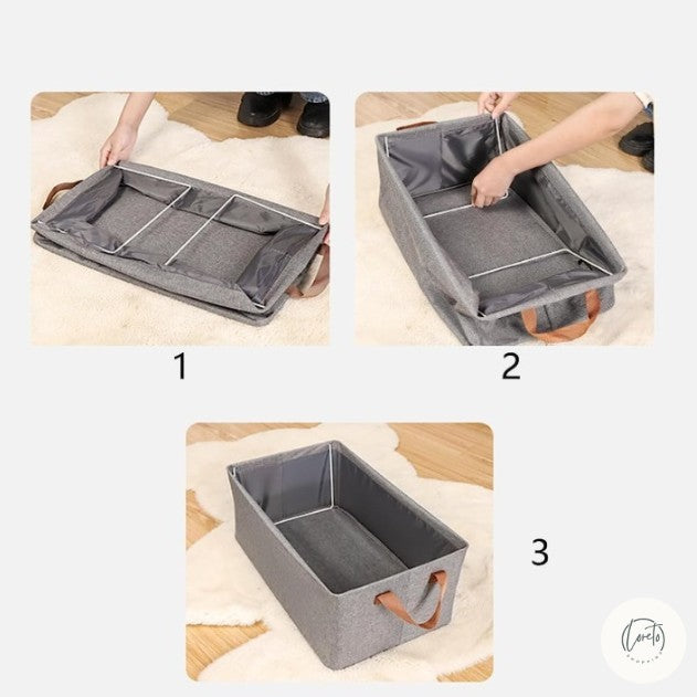 PACK 3 ORGANIZADOR PLEGABLE MULTIFUNCIONAL | Disfruta del orden en tus espacios (llevas 3 + 1 de regalo)