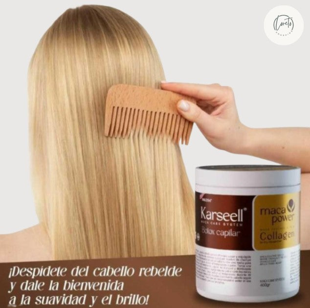 TRATAMIENTO BOTOX CAPILAR PRO | Nutre, hidrata y recupera la vida de tu cabello