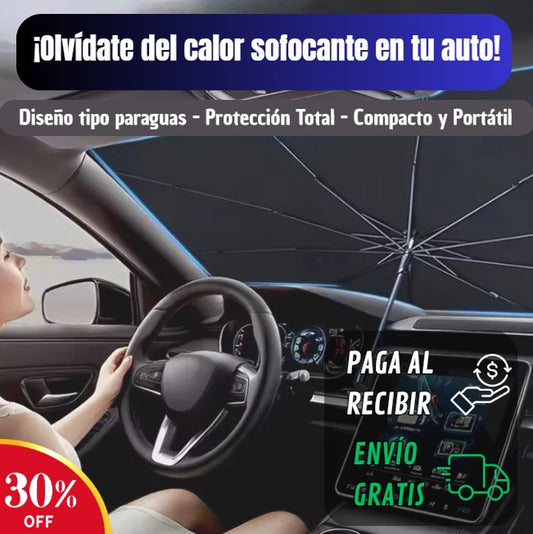 PARASOL FRESHCAR PREMIUM | Frescura y protección para tu auto