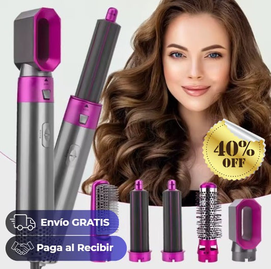 SECADOR 5 en 1 AirBrush™ MultiStyler | EL REGALO MÁS ÚTIL PARA MUJERES