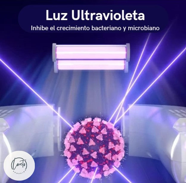 SECADOR ELÉCTRICO DE ZAPATOS UV PRO | PROTEGE TU SALUD Y CALZADO EN MINUTOS